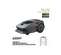 MOVA 1000 Robot Tondeuse avec abri, 1000 m²