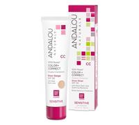 Andalou Naturals - 1000 Roses - Color + Correct Sheer Nude with SPF 30-58ml