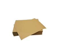1000 Sets de Table en Papier Paille 30 x 40, Dessous Assiette Napperon Rectangulaire