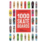 1000 Skateboards - Mackenzie Eisenhour - La Martiniere Eds De - broché - Beau livre