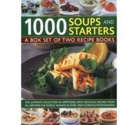 1000 Soups and Starters: A Box Set of Two Recipe Books: The Ultimate Collection of Appetizers, with Delicious Recipes from Around the World, Shown in Over 1000 Glorious Photographs - [Livre en VO] Bri