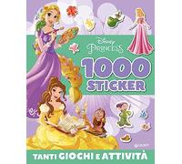 1000 sticker. Disney Princess. Ediz. a colori