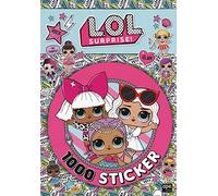 1000 sticker. L.O.L. Surprise! Con adesivi