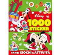 1000 sticker. Natale Disney. Ediz. a colori