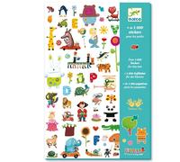 1000 stickers 3-6y pour les petits djeco