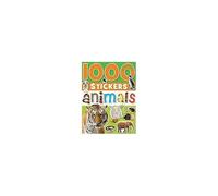 1000 Stickers: Animals