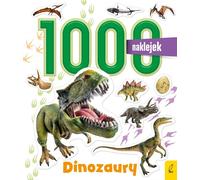 1000 Stickers Dinosaures Edition Collective (Buch auf Polnisch)