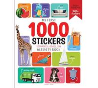 1000 Stickers English-Espanol Activity Book