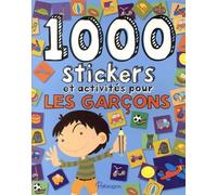 1000 stickers et activités pour les garçons