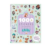 1 000 stickers et décors chibi