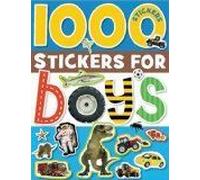 1000 Stickers For Boys