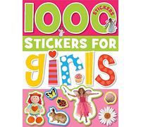 1000 Stickers for Girls