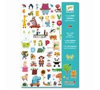 1000 Stickers Pour Les Petits Multicolore TU