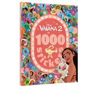 VAIANA 2 - 1000 stickers - Disney