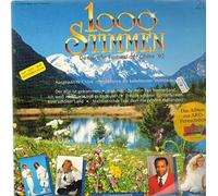 1000 Stimmen (ARD, 1992) - Das große Festival der Chöre / Vinyl record [Vinyl-LP]