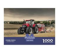 1000 Stück Traktor Puzzles Für 1000 Teiliges Puzzle Geschenke Für Teenager Und Kinder Lernspiel Spielzeug Geschenk 70x50cm/1000pcs