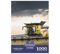 1000 Stück Traktor Puzzles Für 1000 Teiliges Puzzle Geschenke Für Teenager Und Kinder Lernspiel Spielzeug Geschenk 38x26cm/1000pcs