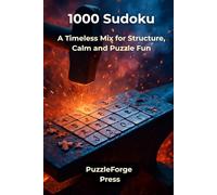 1000 Sudoku: A Timeless Mix for Structure, Calm and Puzzle Fun