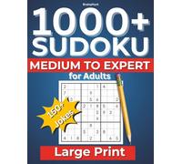 1000+ Sudoku Medium to Expert for Adults: 150+ Funny Jokes & Large Print Puzzles for Adults - Stress Relief, Mindfulness & Brain Exercises | ... Gift for Seniors, Holidays & Relaxation"