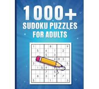 1000 + Sudoku Puzzles For Adults