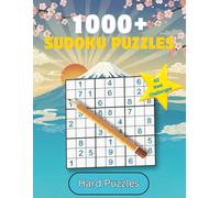 1000+ Sudoku Puzzles for Adults: A Book With More Than 1000 Sudoku Puzzles for adults.: If you enjoy solving Sudoku puzzles, this book is the perfect choice for you!