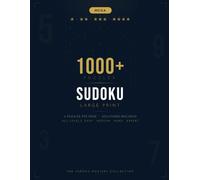 1000+ Sudoku Puzzles for Adults: Mega Large Print Puzzle Book - Easy, Medium & Hard with Complete Solutions | The Ultimate Sudoku Challenge: The ... Puzzles Per Page | Hours of Brain Training