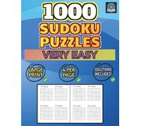1000 Sudoku Puzzles: Very Easy