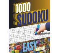 1000 SUDOKU: Vol. 2: Easy Large Print Sudoku Puzzles - 1000 Big Number Brain Games for Adults & Seniors