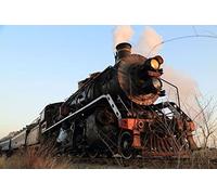 1000 Teile Kinderpuzzle Retro-Zug nach Hause Herausforderung Hochschwieriges Familienpuzzlespiel Geburtstagsgeschenk 70x50cm