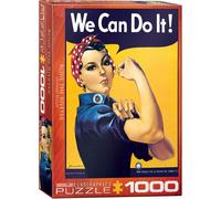 1000 Teile Puzzle - Puzzle - We can do it - American Classics + DeLuxe 3er Set Puzzle Zubehör