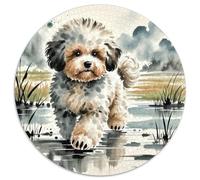 1000 Teile Puzzle PuzzlesErwachsen Erwachsene GeschenkideenpieleHaustier Hund Für Familie1000pcs (67.5x67.5cm)