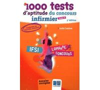 1000 tests d'aptitude du concours infirmier: Tome 2