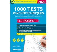 1000 Tests Psychotechniques