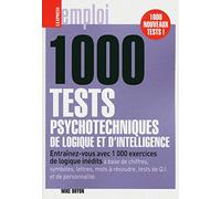 1000 tests psychotechniques, de logique et d'intelligence (02)