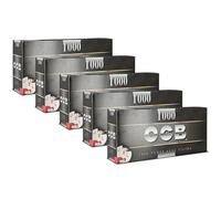 1000 Tubes avec Filtres OCB x 5