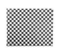 1000 unité - Mini Papier Ingraissables Basket 'Fitipaldi' 32 G/M2 20X25 Cm Noir Parch.Ingraissable