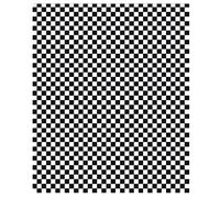 1000 unité - Papier Ingraissables Basket 'Fitipaldi' 32 G/M2 31X38 Cm Noir Parch.Ingraissable