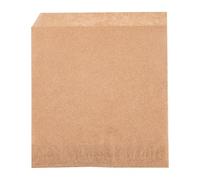 1000 unité - Papier Ingraissables Ouvert 2 Côtés Fast Food 34 G/M2 13X14 Cm Naturel Parch.Ingraissable