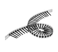 Senco Vis en bande pour plaque de plâtre 35B25MP 3,5 x 25 mm – 1000 pièces