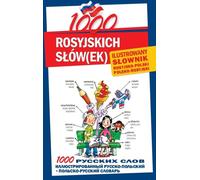 1000 Vocabulaire russe illustré Polonais-Russe-Russe-Polonais dictionnaire - (Fremdsprachen - Russisch auf Polnisch)