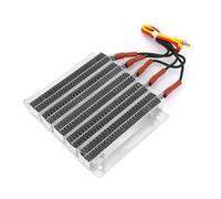 1000 W boîtier température constante PTC ondulation plaque chauffante thermistances chauffage avec câble (48 V)