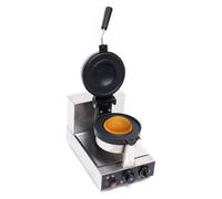 1000 W Machine à burgers et waffles en acier inoxydable - Machine à cônes de glace pour la maison