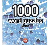1000 Word Puzzles Philip Carter (Auteur)