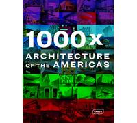 1000 X Architecture americas: North America. Central America. Caribbean. South America