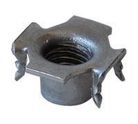 1000 X SAC A DOS EN ACIER TYPE SPIDER Ø mm 19 xh 9 - M6