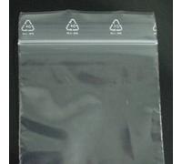 1000 x Sachets avec fermeture par pression, sachet zIP-format 80 x 120 mm (transparent)