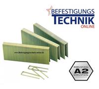 10000 Agrafes 30mm inox pour Prebena GB Tjep ES-500 Haubold PN-530 KL-20 10M