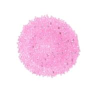 10000 Pièces Diamants de Mariage Acryliques 3mm | Cristaux Décoratifs pour Réception, Remplissage de Table, Acrylique Transparent, Teinte Rose