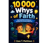 10000 Whys of Faith: Big Questions and Honest Answers for Curious Kids