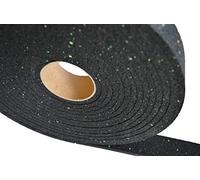 10000 X 100 X 6 mm en granulés de caoutchouc rôle terrassenpads terrassenpad en granulés de caoutchouc rouleau de bandes en caoutchouc